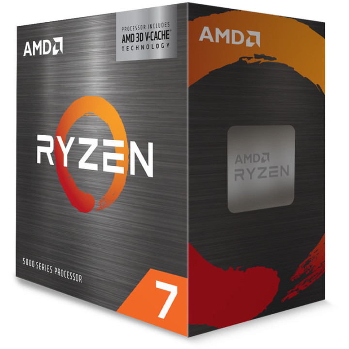 Processador AMD Ryzen 7 5800X3D 3,4 GHz 96 MB L3