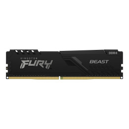 Kingston Technology FURY Beast módulo de memória 8 GB 1 x 8 GB DDR4 3600 MHz