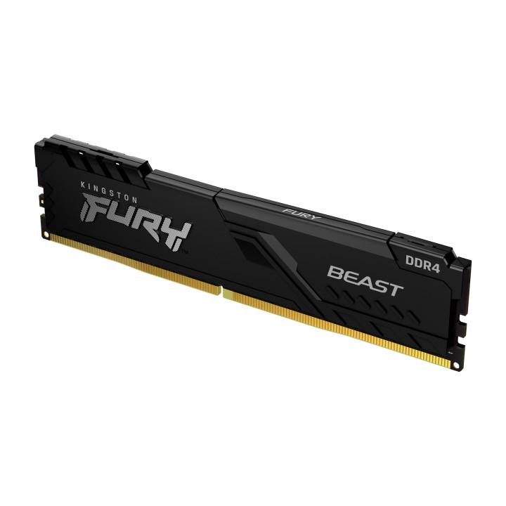 Kingston Technology FURY Beast módulo de memória 8 GB 1 x 8 GB DDR4 3600 MHz