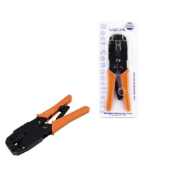 LogiLink Crimping tool universal Laranja