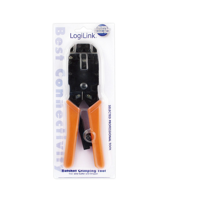 LogiLink Crimping tool universal Laranja