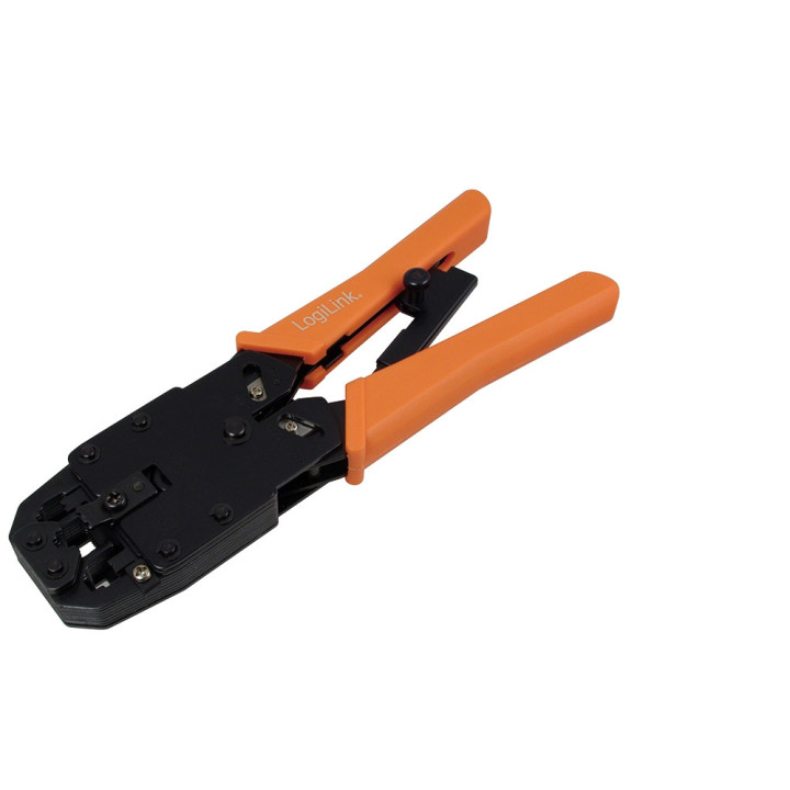 LogiLink Crimping tool universal Laranja