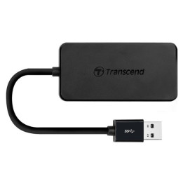 Transcend HUB2 Preto