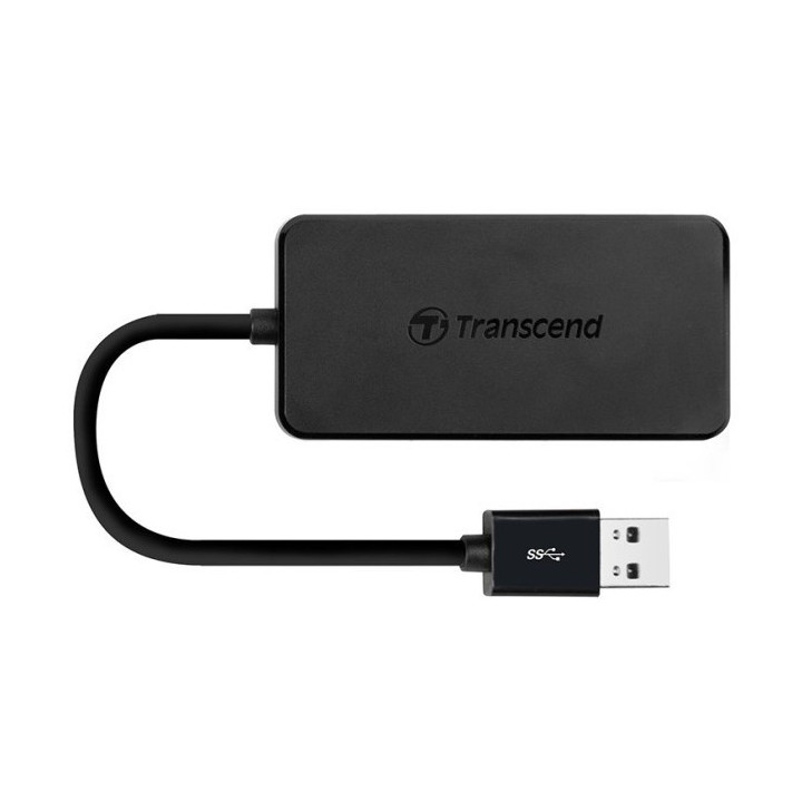 Transcend HUB2 Preto