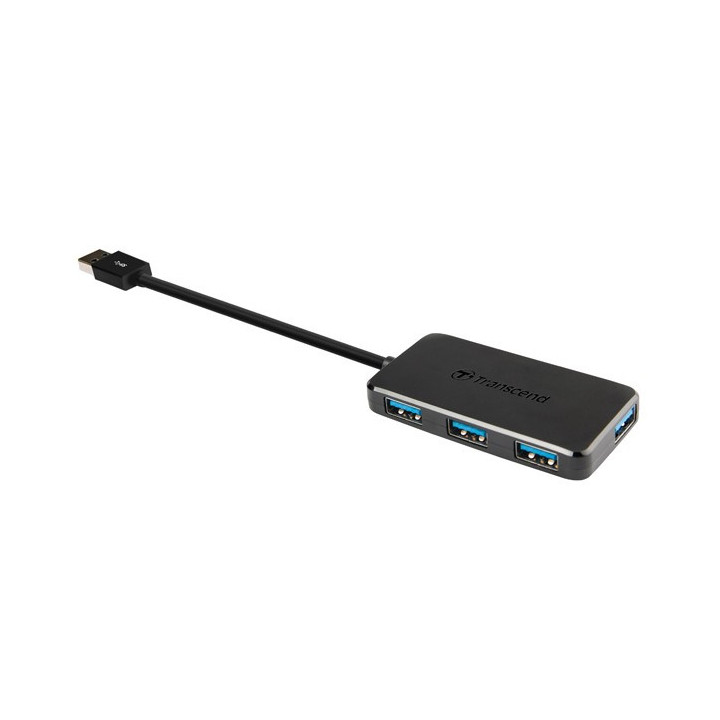 Transcend HUB2 Preto