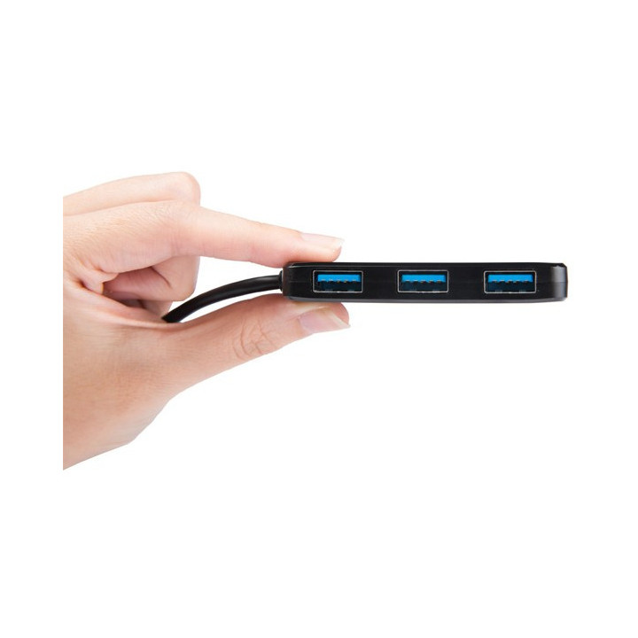 Transcend HUB2 Preto