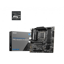 MSI PRO H610M-G DDR4 motherboard Intel H610 LGA 1700 micro ATX