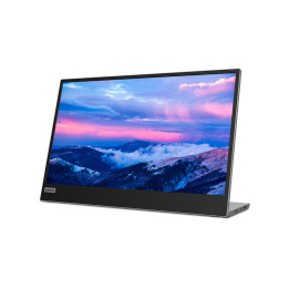 Lenovo L15 39,6 cm (15.6") 1920 x 1080 pixels Full HD LED Preto, Cinzento