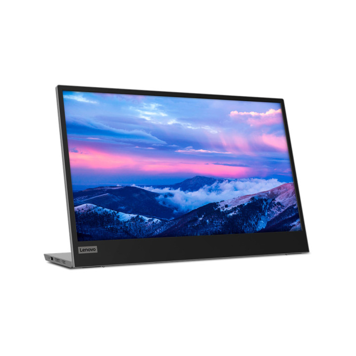 Lenovo L15 39,6 cm (15.6") 1920 x 1080 pixels Full HD LED Preto, Cinzento