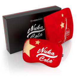 Set de Almofadas noblechairs Memory Foam - Fallout Nuka-Cola Edition