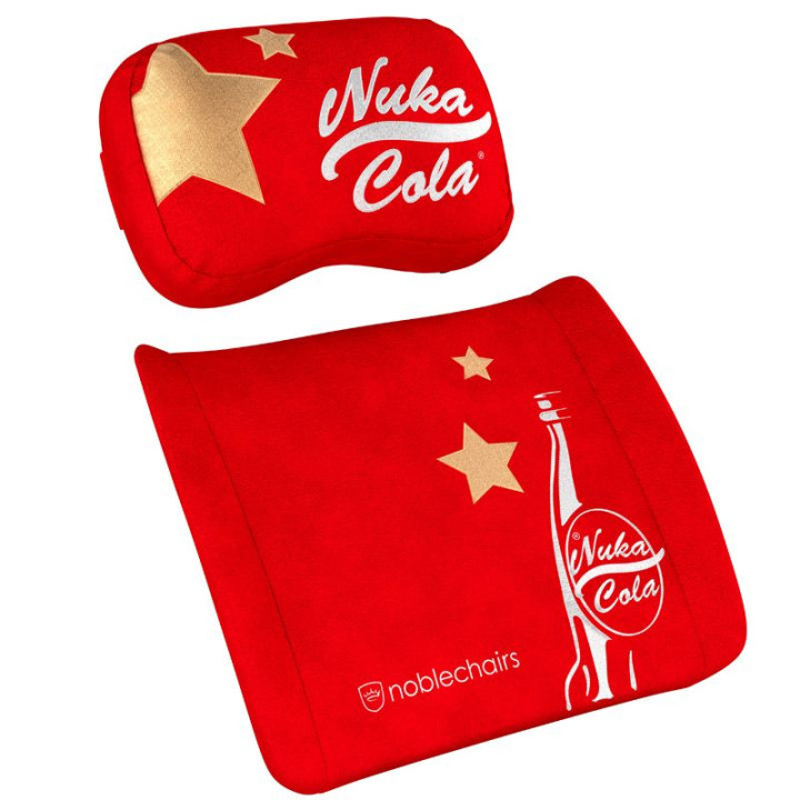 Set de Almofadas noblechairs Memory Foam - Fallout Nuka-Cola Edition