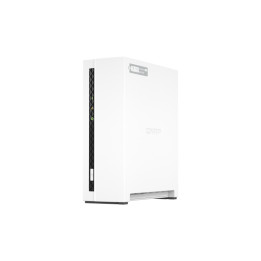 QNAP TS-133 servidor NAS e de armazenamento Servidor de armazenamento Tower Ethernet LAN Branco