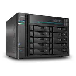 Asustor AS7110T servidor NAS e de armazenamento PC Ethernet LAN Preto