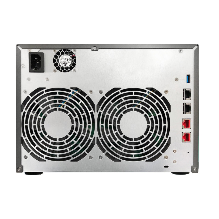 Asustor AS6508T servidor NAS e de armazenamento Tower Ethernet LAN Preto C3538
