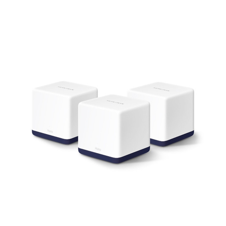 Mercusys Halo H50G(3-pack) Dual-band (2,4 GHz   5 GHz) Wi-Fi 5 (802.11ac) Branco Interno