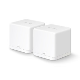 Mercusys Halo H30G(2-pack) Dual-band (2,4 GHz   5 GHz) Wi-Fi 5 (802.11ac) Branco Interno