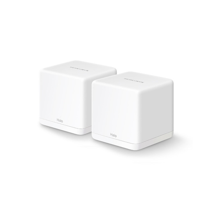 Mercusys Halo H30G(2-pack) Dual-band (2,4 GHz   5 GHz) Wi-Fi 5 (802.11ac) Branco Interno