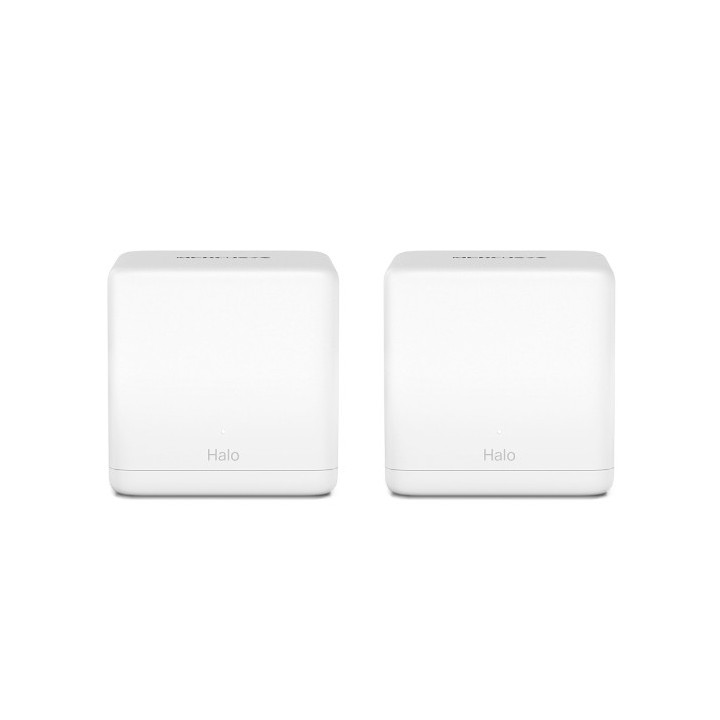 Mercusys Halo H30G(2-pack) Dual-band (2,4 GHz   5 GHz) Wi-Fi 5 (802.11ac) Branco Interno