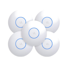 Access Point Ubiquiti Networks UAP-AC-SHD-5 WLAN 1000 Mbit/s Power over Ethernet (PoE) - Pack de 5
