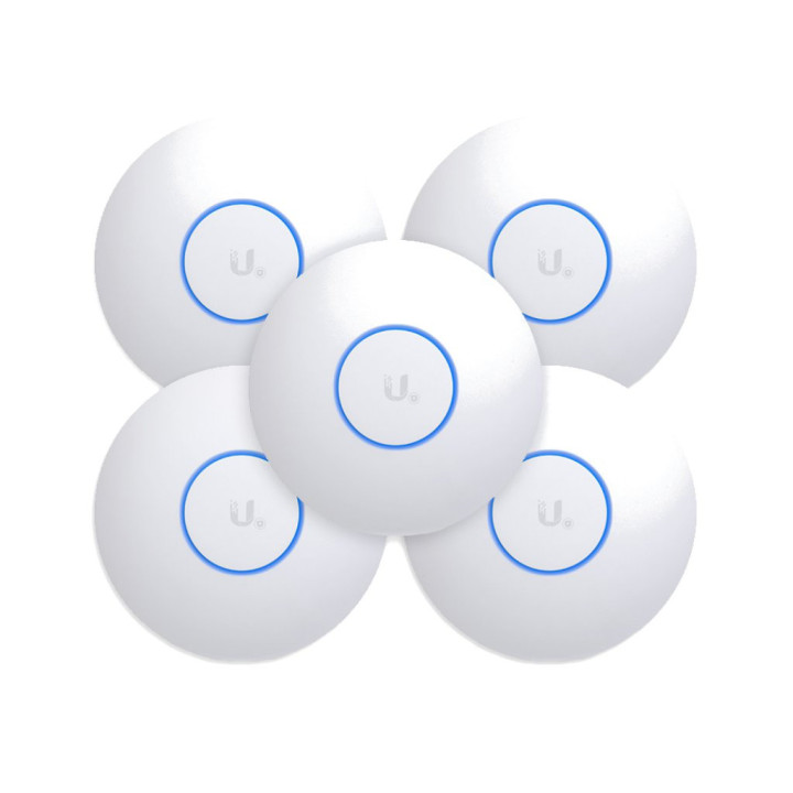 Access Point Ubiquiti Networks UAP-AC-SHD-5 WLAN 1000 Mbit/s Power over Ethernet (PoE) - Pack de 5