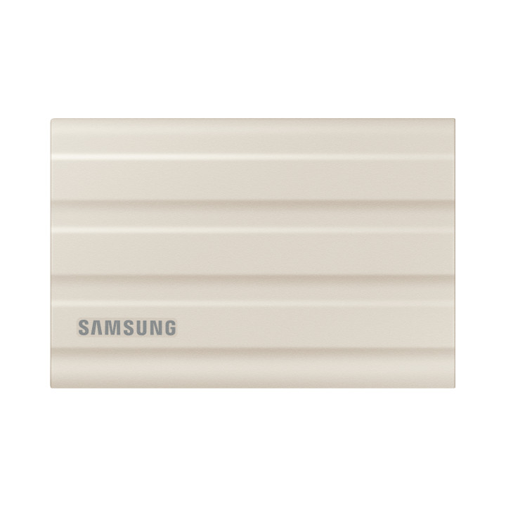 Disco Externo SSD Samsung MU-PE2T0K 2TB  Shield USB3.2 Beige