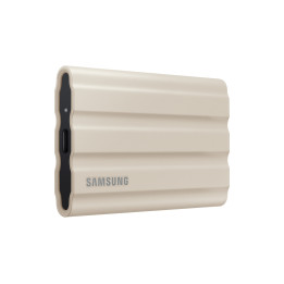 Disco Externo SSD Samsung MU-PE2T0K 2TB  Shield USB3.2 Beige