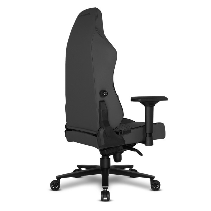 Cadeira gaming Alpha Gamer Alegra PU Leather Black
