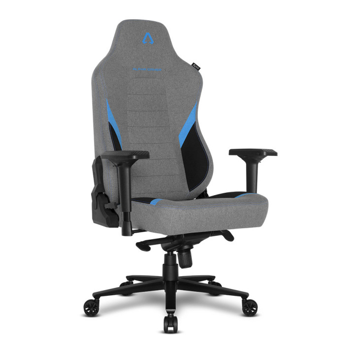 Cadeira gaming Alpha Gamer Phenix Fabric Grey / Black / Blue