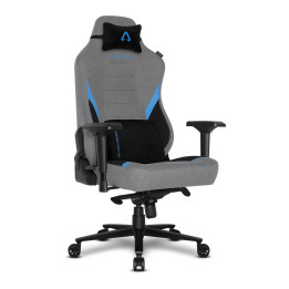 Cadeira gaming Alpha Gamer Phenix Fabric Grey / Black / Blue