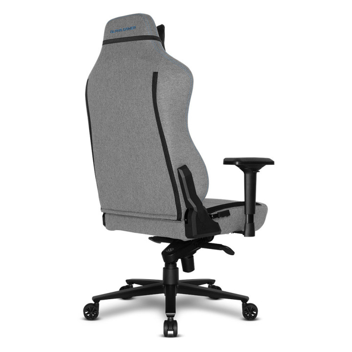 Cadeira gaming Alpha Gamer Phenix Fabric Grey / Black / Blue