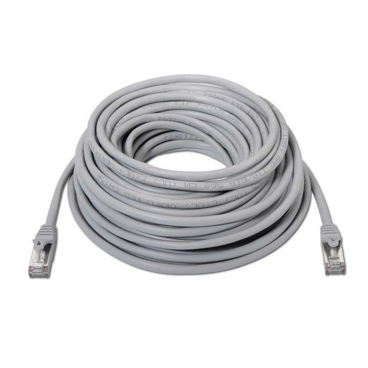 Cabo de rede AISENS 20m Cat6 F/UTP (FTP) Cinzento