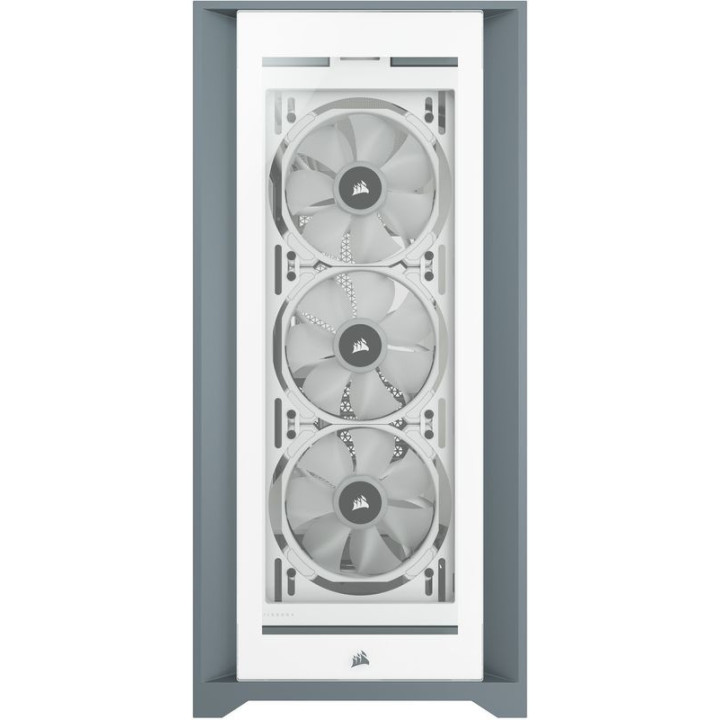 Caixa ATX Corsair iCUE 5000X RGB Branca