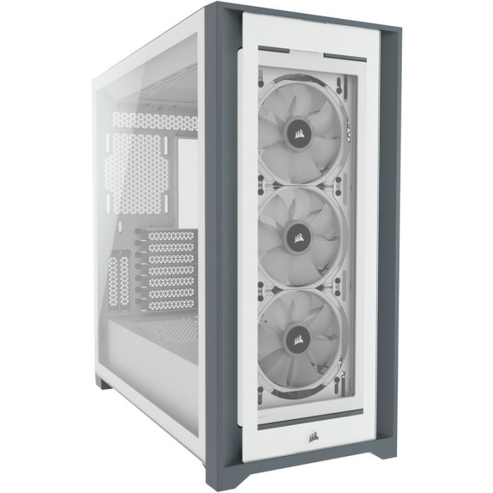 Caixa ATX Corsair iCUE 5000X RGB Branca