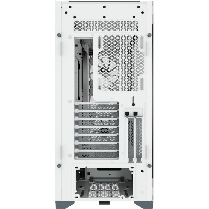 Caixa ATX Corsair iCUE 5000X RGB Branca