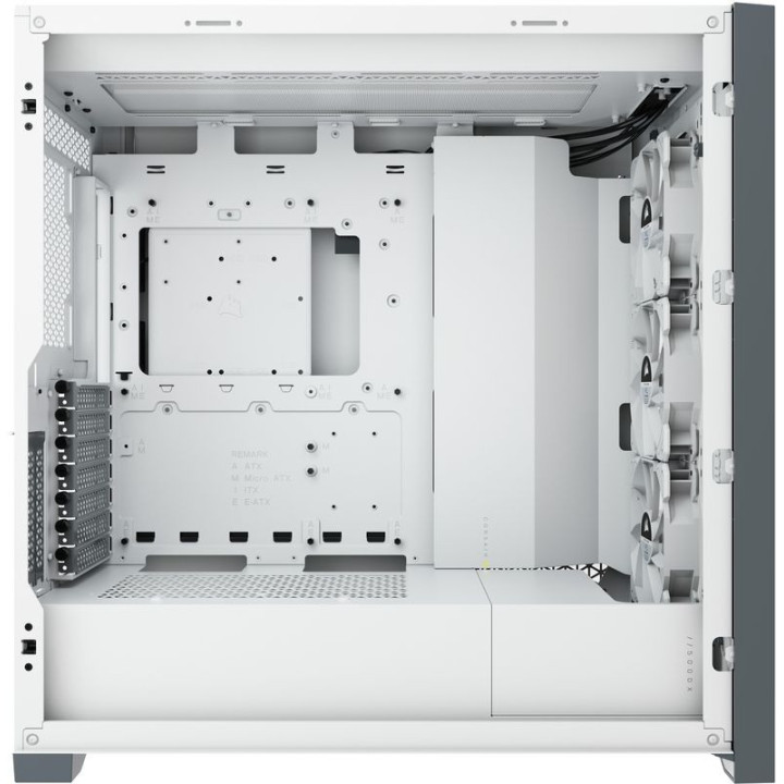 Caixa ATX Corsair iCUE 5000X RGB Branca