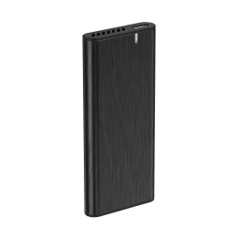 Caixa para disco AISENS SSD M.2 PCIE A USB 3.2 Preta