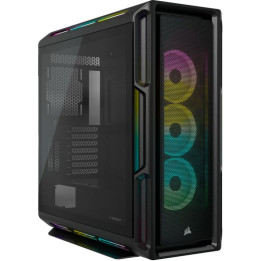 Caixa ATX Corsair 5000T iCUE RGB Preto Vidro Temperado