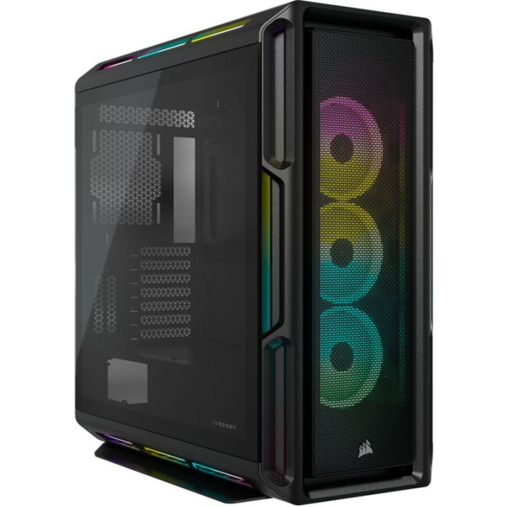 Caixa ATX Corsair 5000T iCUE RGB Preto Vidro Temperado