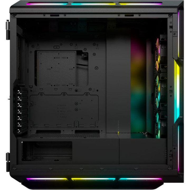 Caixa ATX Corsair 5000T iCUE RGB Preto Vidro Temperado