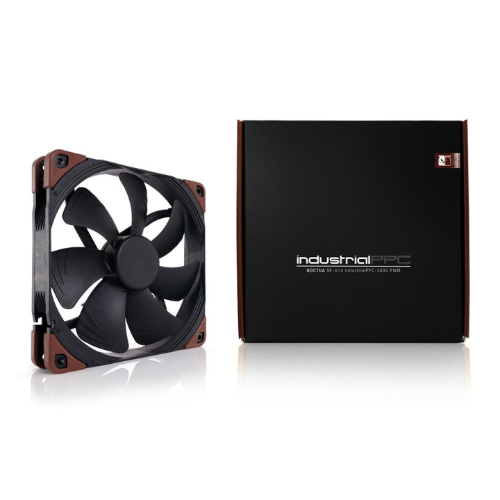 Ventoinha Noctua NF-A14 Industrial PPC PWM 3000 RPM 140 mm