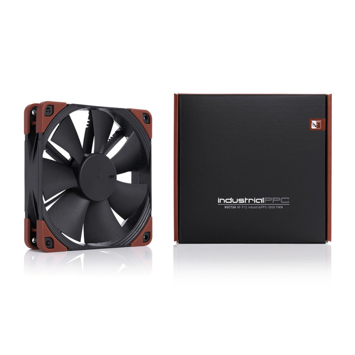 Ventoinha Noctua NF-F12 Industrial PPC PWM 3000 RPM 120 mm