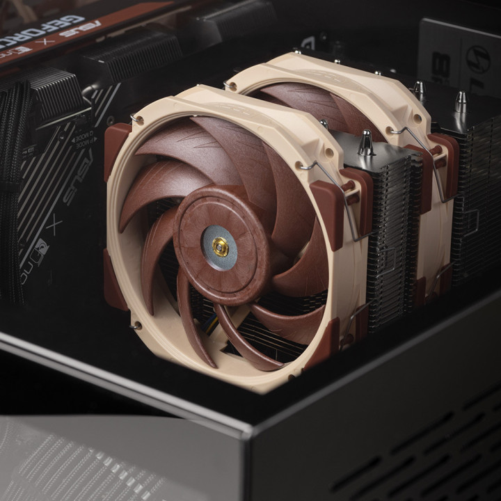 Ventoinha Noctua NF-A12x25r PWM 2000 RPM 120 mm
