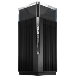 ASUS ZenWiFi Pro ET12 Tri-band (2.4 GHz   5 GHz   6 GHz) Wi-Fi 6E (802.11ax) Preto 3 Interno