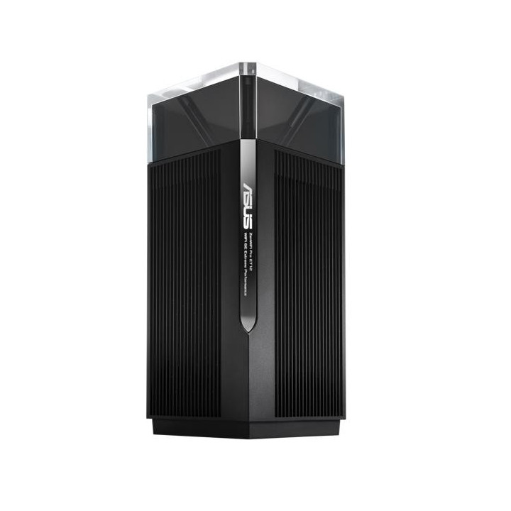 ASUS ZenWiFi Pro ET12 Tri-band (2.4 GHz   5 GHz   6 GHz) Wi-Fi 6E (802.11ax) Preto 3 Interno