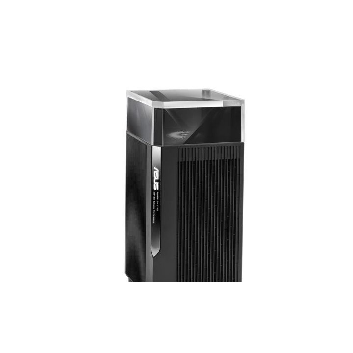 ASUS ZenWiFi Pro ET12 Tri-band (2.4 GHz   5 GHz   6 GHz) Wi-Fi 6E (802.11ax) Preto 3 Interno