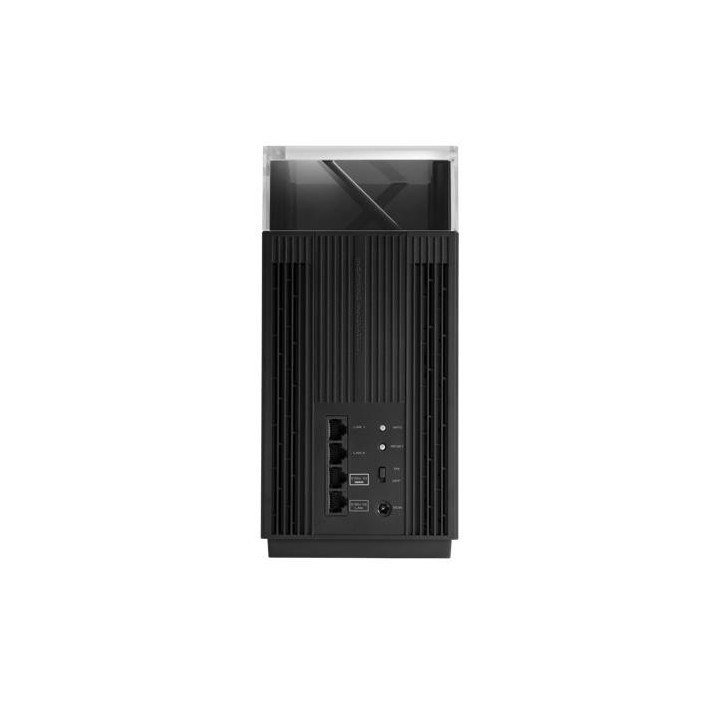 ASUS ZenWiFi Pro ET12 Tri-band (2.4 GHz   5 GHz   6 GHz) Wi-Fi 6E (802.11ax) Preto 3 Interno