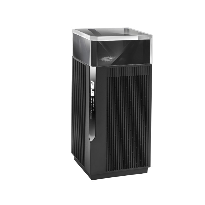 Router ASUS ZenWiFi Pro ET12 Tri-band (2.4 GHz / 5 GHz / 6 GHz) Wi-Fi 6E (802.11az) Preto
