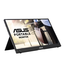 ASUS ZenScreen MB16AWP 39,6 cm (15.6") 1920 x 1080 pixels Full HD LED Preto