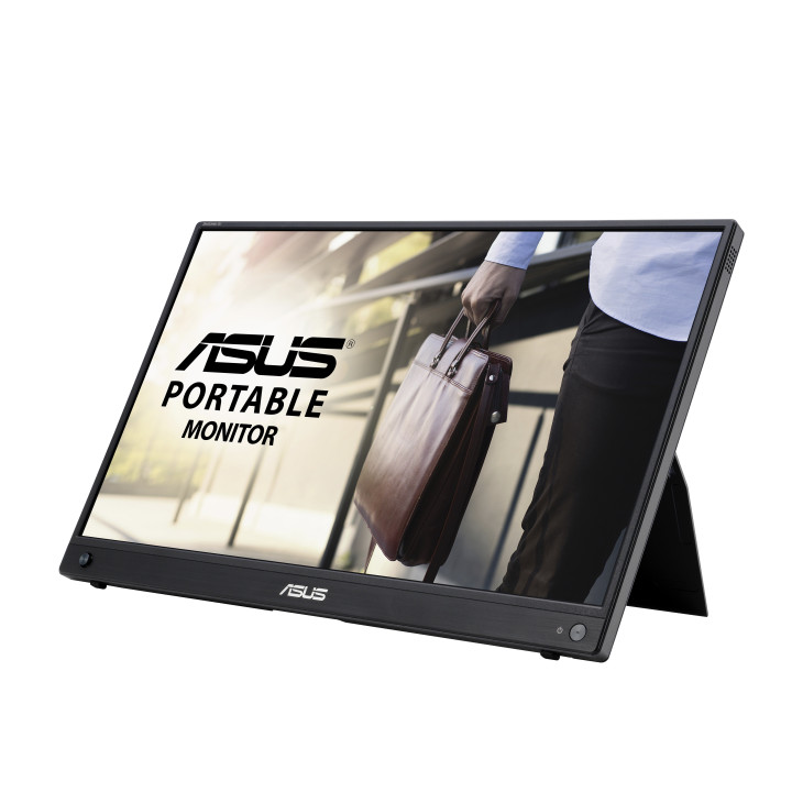 ASUS ZenScreen MB16AWP 39,6 cm (15.6") 1920 x 1080 pixels Full HD LED Preto