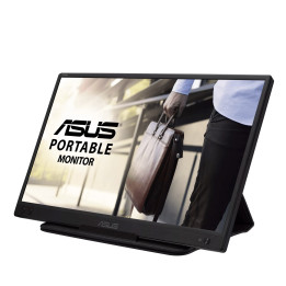 ASUS ZenScreen MB166C 39,6 cm (15.6") 1920 x 1080 pixels Full HD LED Preto